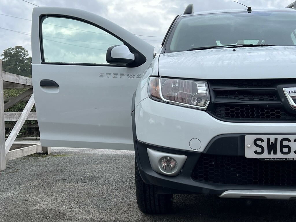 Dacia Sandero Stepway Stepway 1.5 Laureate Dci Blue #6