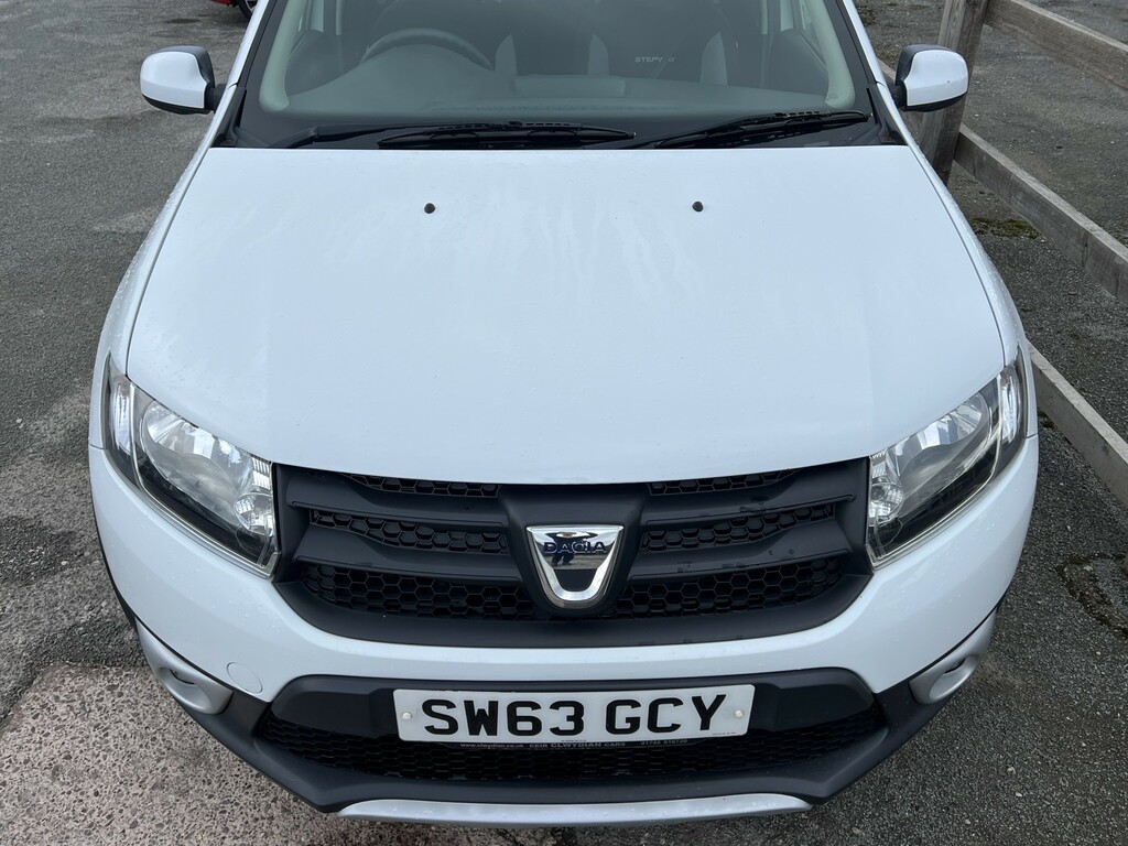 Dacia Sandero Stepway Stepway 1.5 Laureate Dci Blue #21