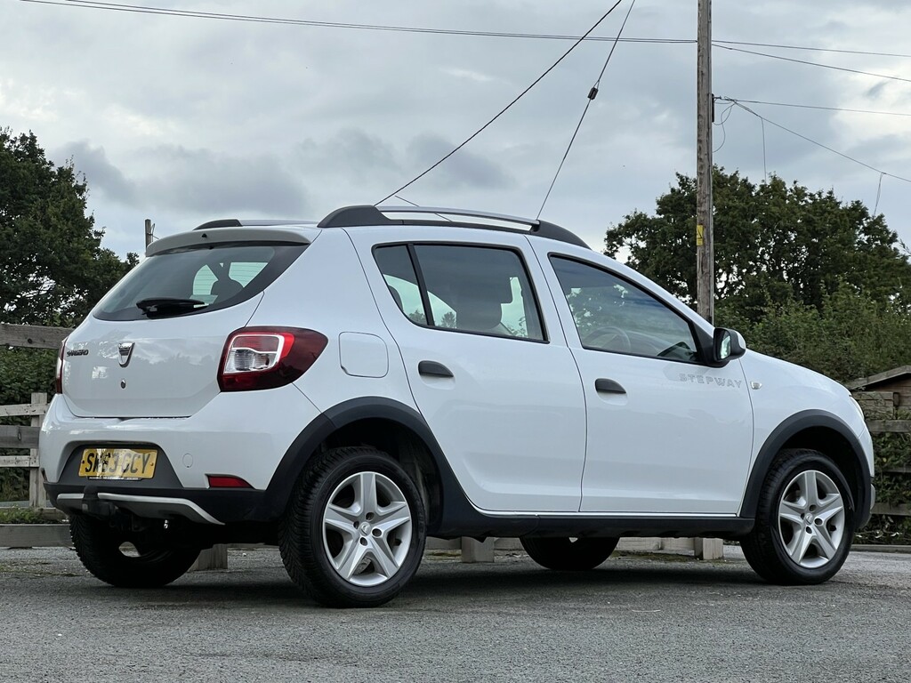 Dacia Sandero Stepway Stepway 1.5 Laureate Dci Blue #28