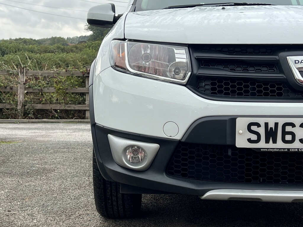 Dacia Sandero Stepway Stepway 1.5 Laureate Dci Blue #7