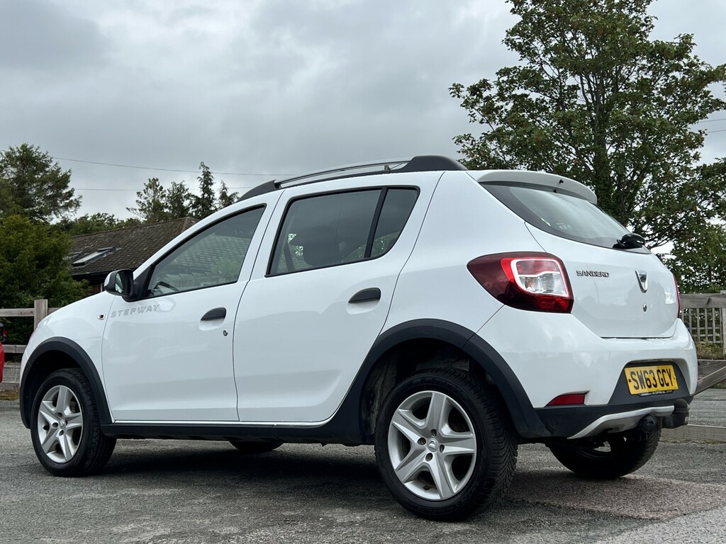 Dacia Sandero Stepway Stepway 1.5 Laureate Dci Blue #10
