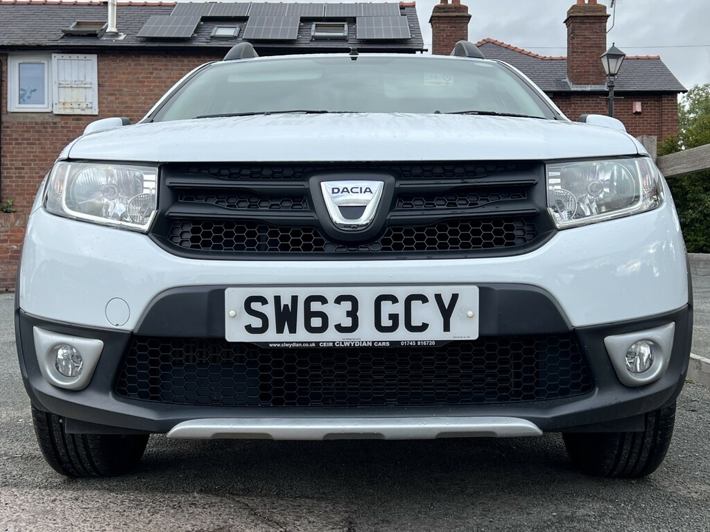 Dacia Sandero Stepway Stepway 1.5 Laureate Dci Blue #18