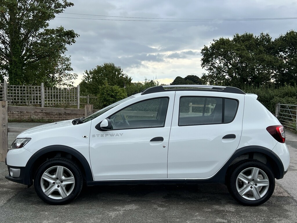 Dacia Sandero Stepway Stepway 1.5 Laureate Dci Blue #9