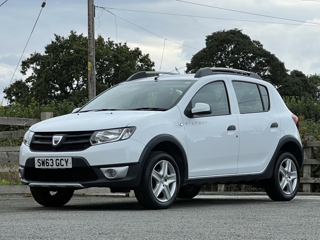 Dacia Sandero Stepway Stepway 1.5 Laureate Dci Blue #3