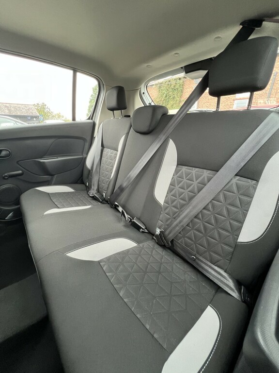 Dacia Sandero Stepway Stepway 1.5 Laureate Dci Blue #19
