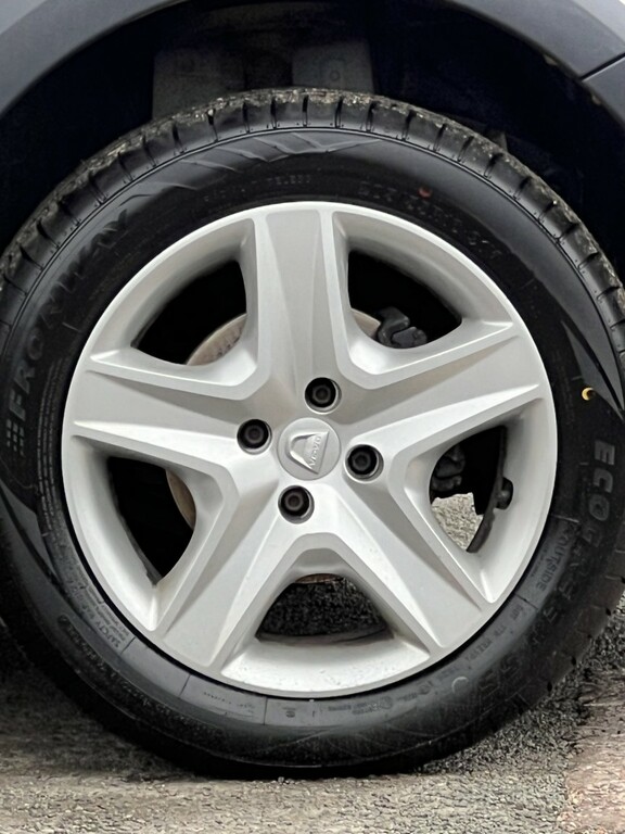 Dacia Sandero Stepway Stepway 1.5 Laureate Dci Blue #13