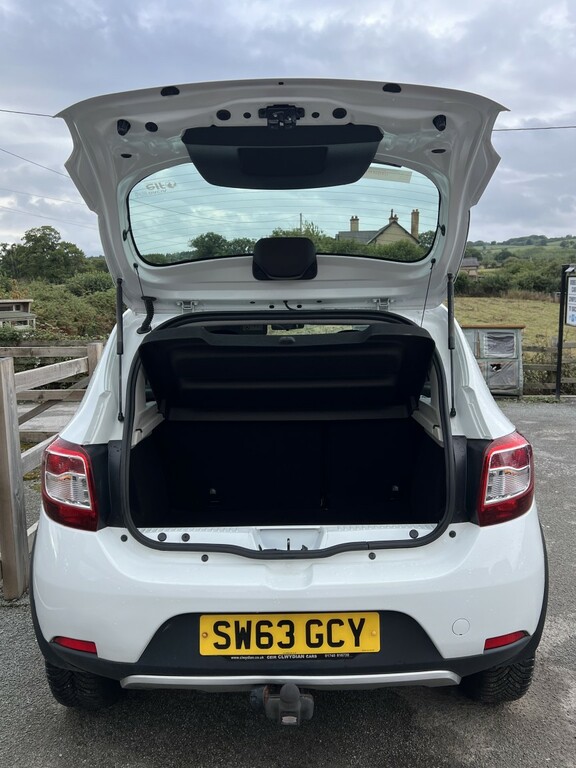 Dacia Sandero Stepway Stepway 1.5 Laureate Dci Blue #29