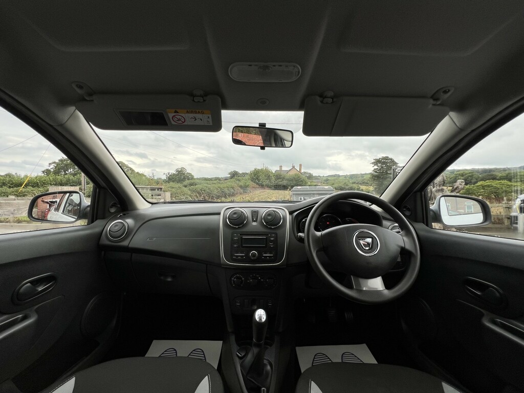 Dacia Sandero Stepway Stepway 1.5 Laureate Dci Blue #24