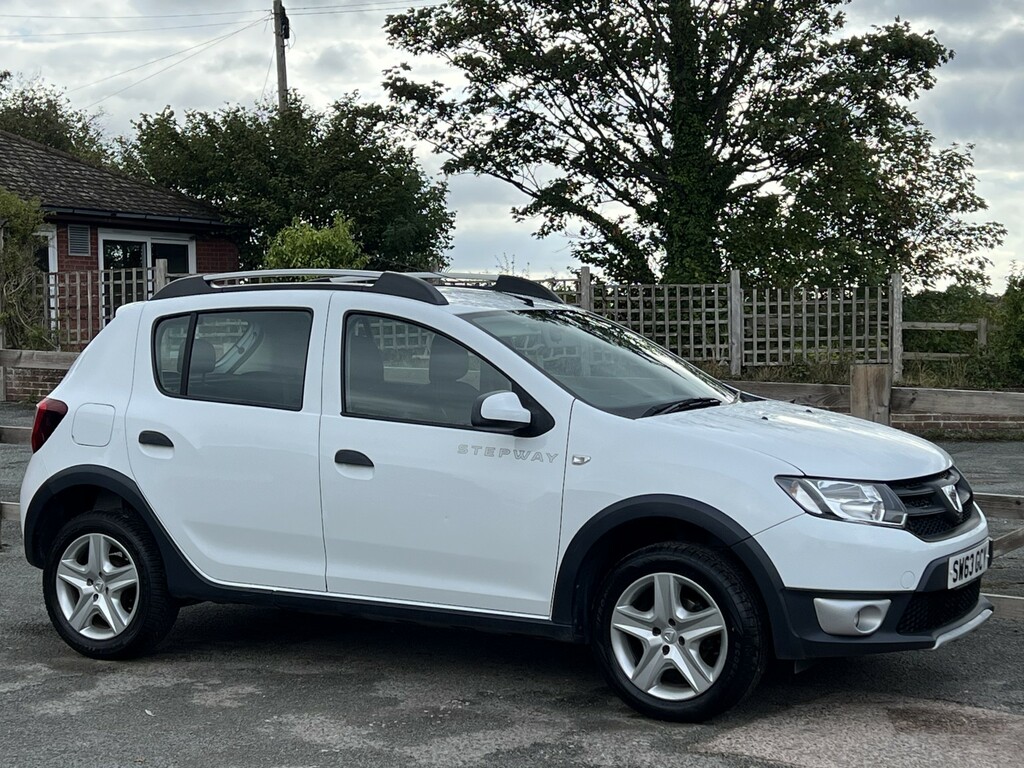 Dacia Sandero Stepway Stepway 1.5 Laureate Dci Blue #23