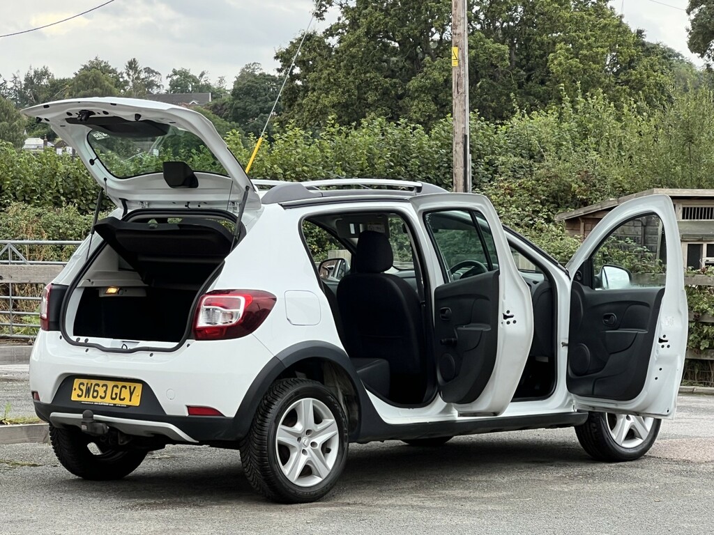 Dacia Sandero Stepway Stepway 1.5 Laureate Dci Blue #14