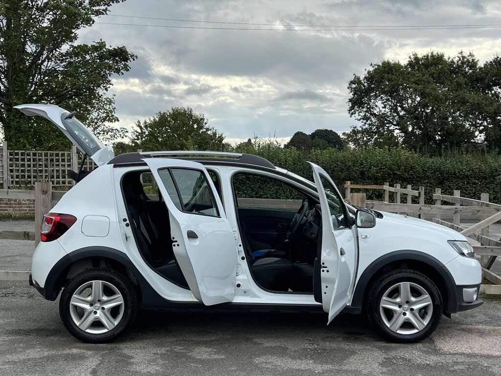 Dacia Sandero Stepway Stepway 1.5 Laureate Dci Blue #27