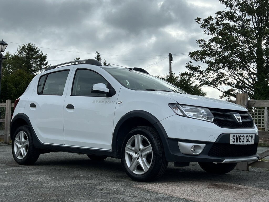 Dacia Sandero Stepway Stepway 1.5 Laureate Dci Blue #16