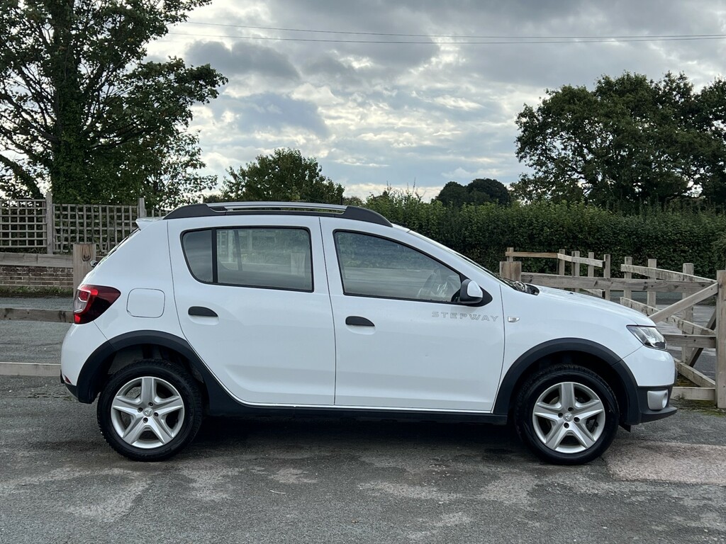Dacia Sandero Stepway Stepway 1.5 Laureate Dci Blue #30