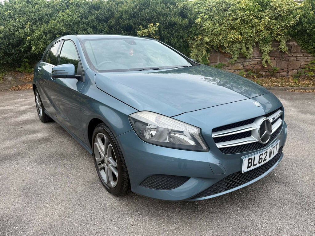 Mercedes-Benz A Class A180 Cdi Blueefficiency Sport Hatchback Blue