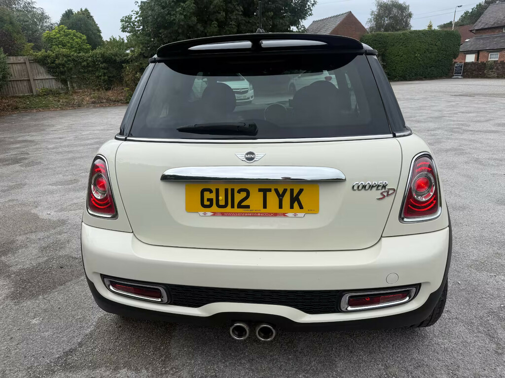 Mini Hatch 2.0 Cooper S D Hatchback White #5
