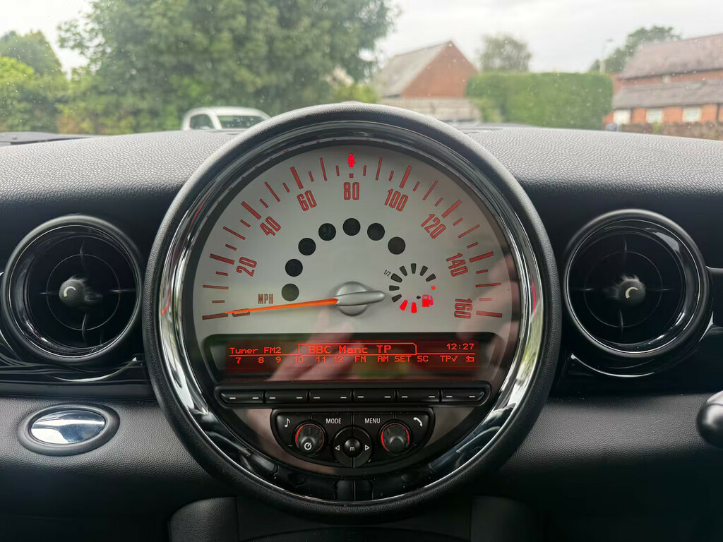 Mini Hatch 1.6 One Euro Blue #12