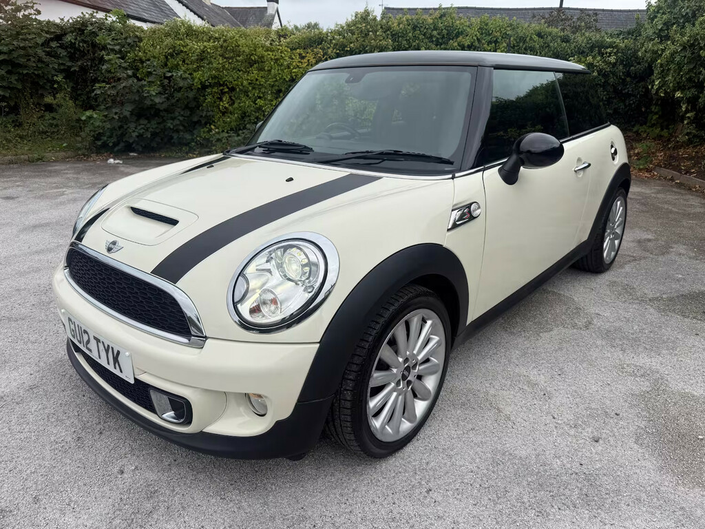 Mini Hatch 2.0 Cooper S D Hatchback White #3