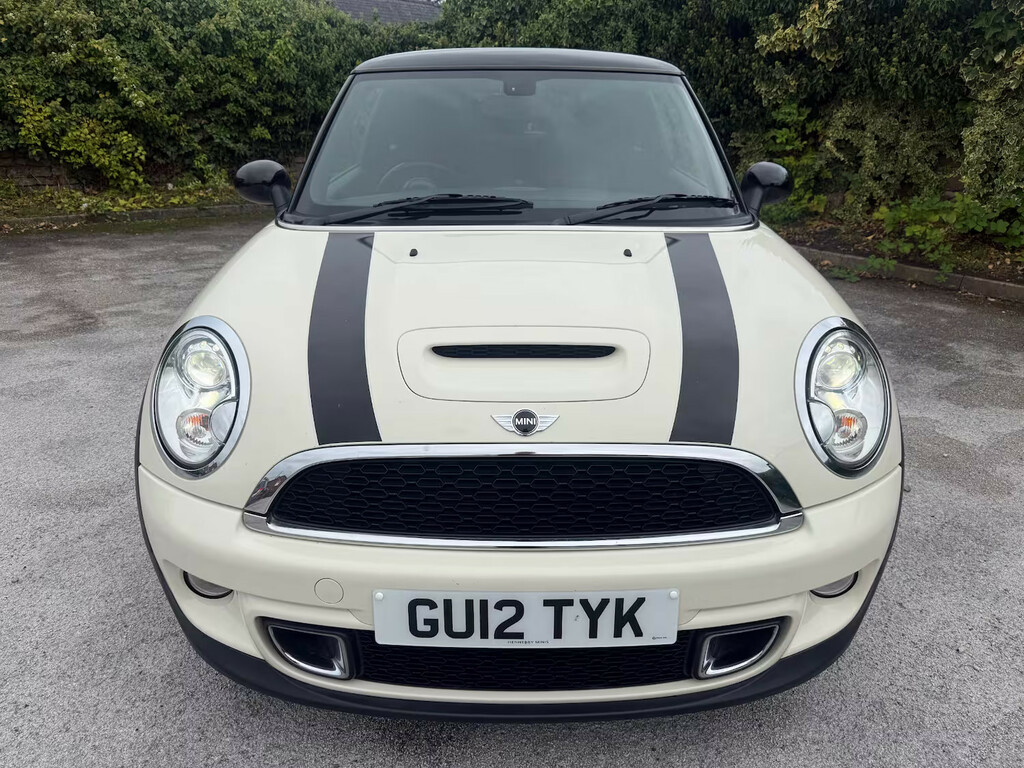 Mini Hatch 2.0 Cooper S D Hatchback White #2