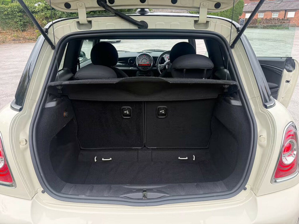 Mini Hatch 1.6 One Euro Blue #9