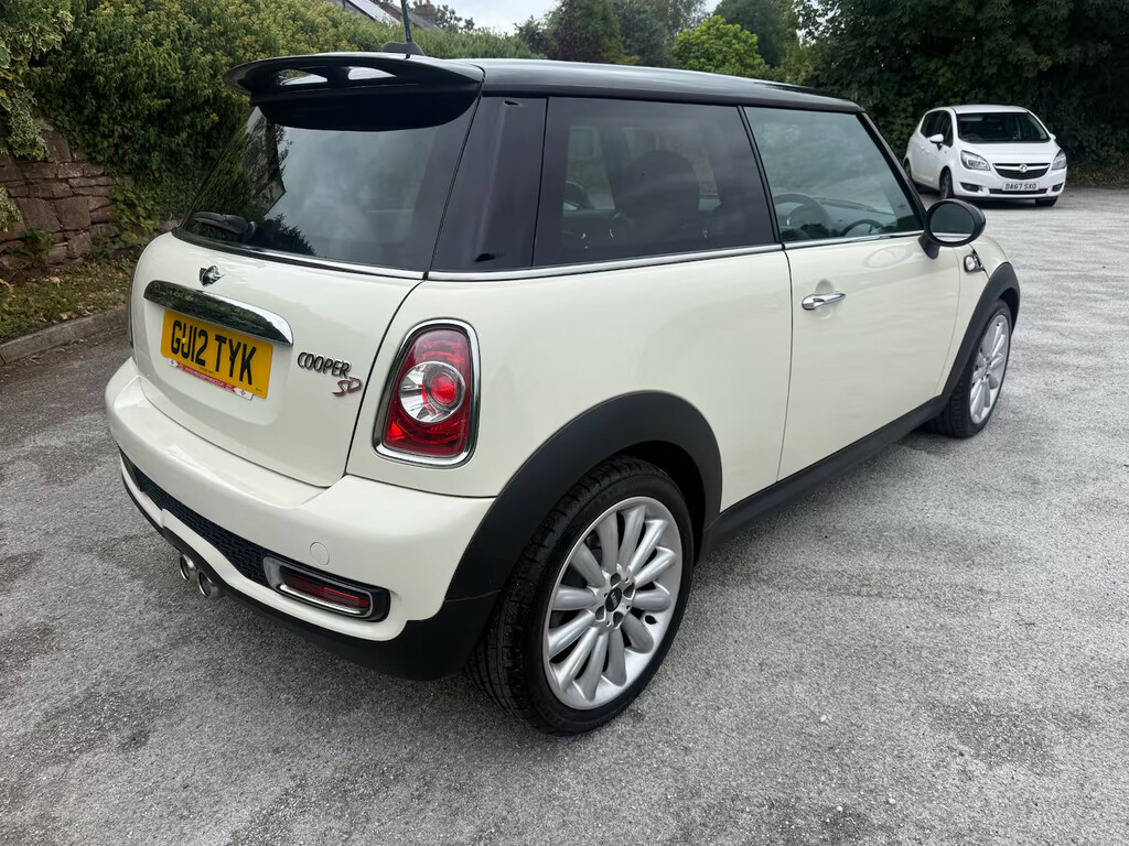 Mini Hatch 2.0 Cooper S D Hatchback White #4