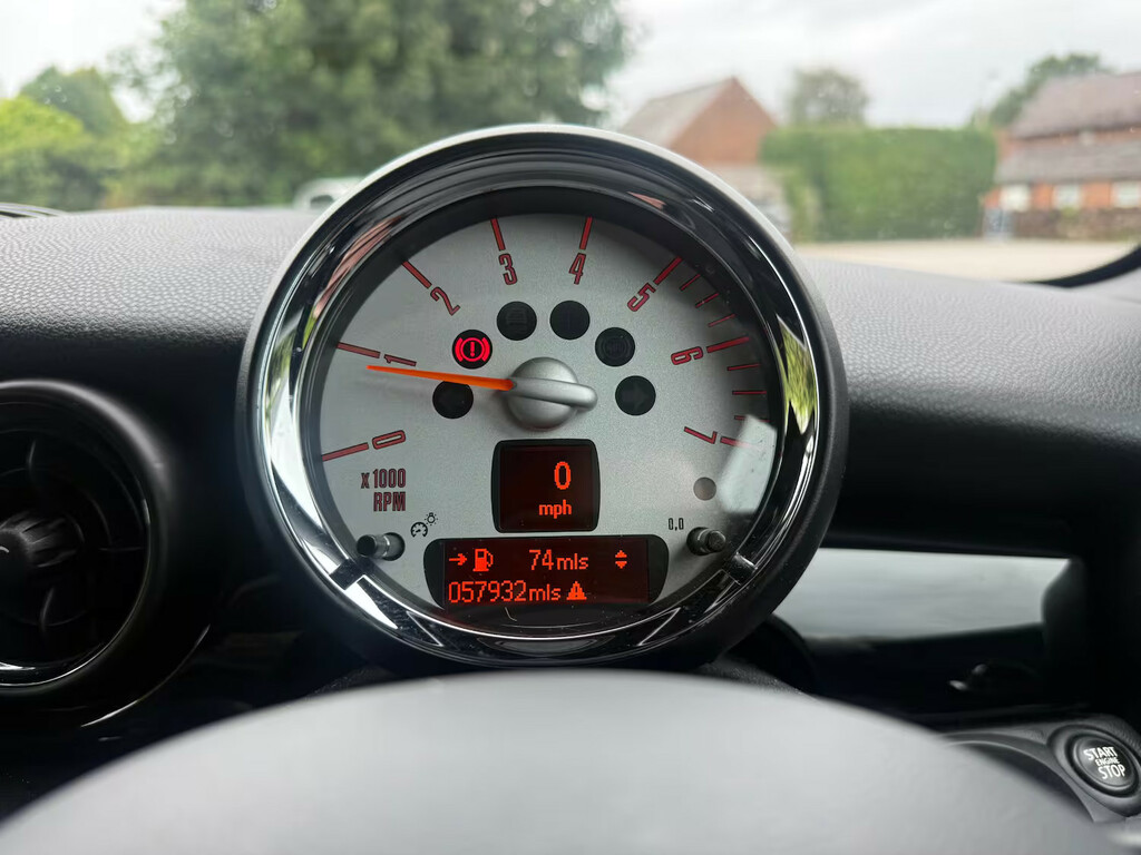 Mini Hatch 1.6 One Euro Blue #15