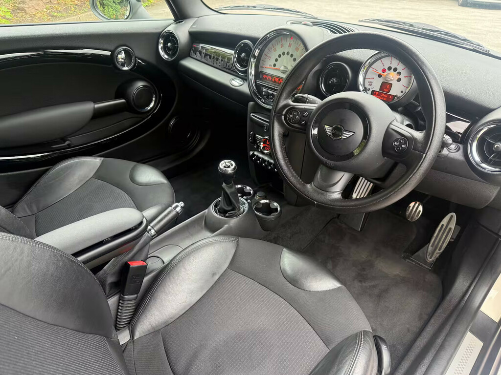Mini Hatch 1.6 One Euro Blue #7