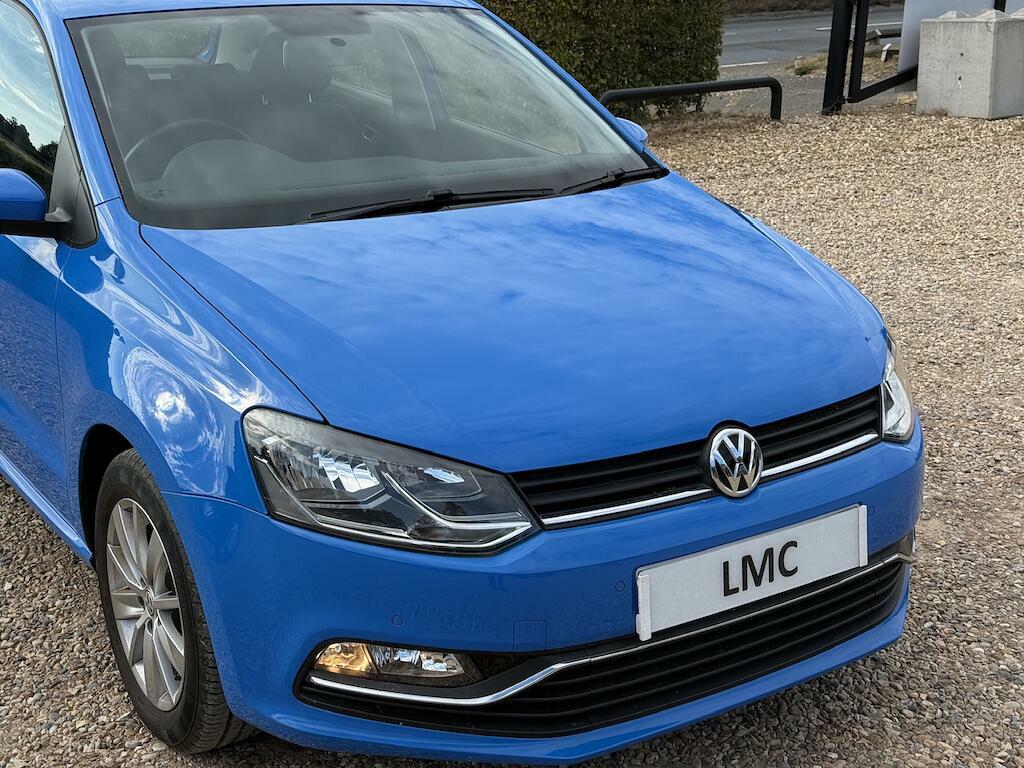 Volkswagen Polo 1.2 Tsi Bluemotion Tech Se Euro 6 Ss Blue #3