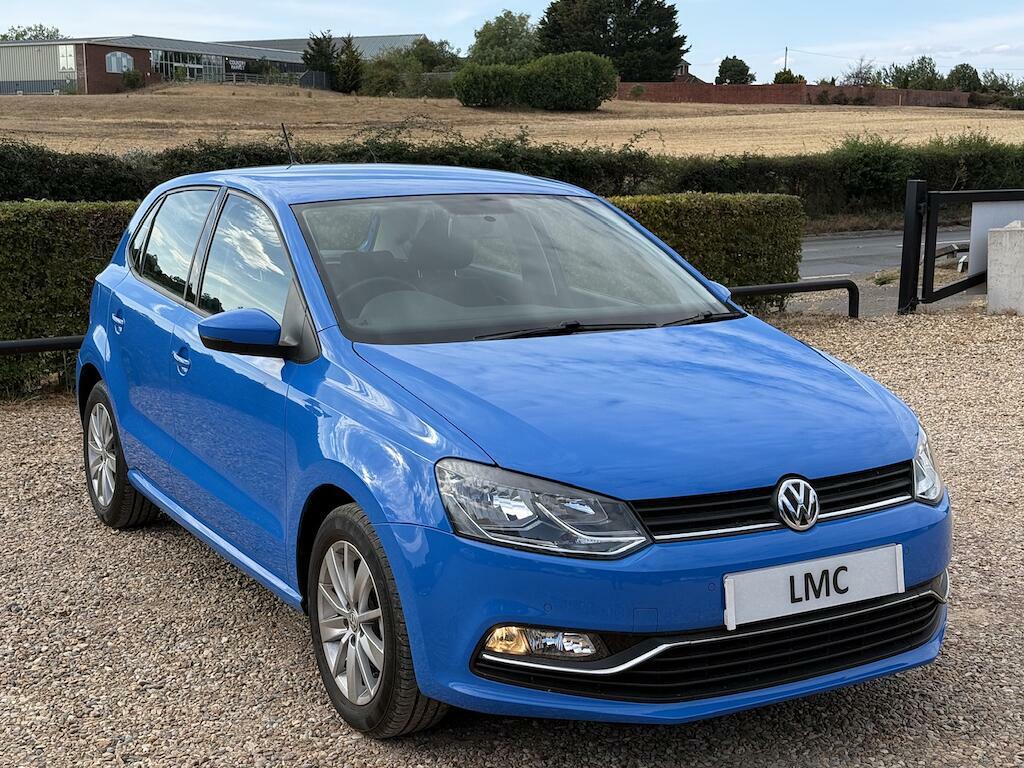 Volkswagen Polo 1.2 Tsi Bluemotion Tech Se Euro 6 Ss Blue #2