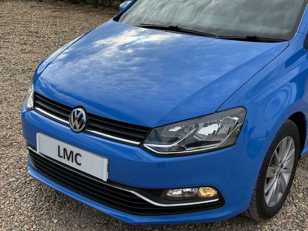 Volkswagen Polo 1.2 Tsi Bluemotion Tech Se Euro 6 Ss Blue #5