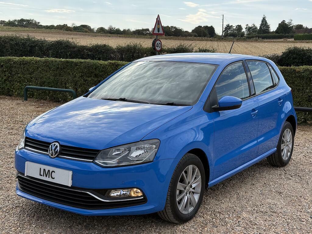 Volkswagen Polo 1.2 Tsi Bluemotion Tech Se Euro 6 Ss Blue #6