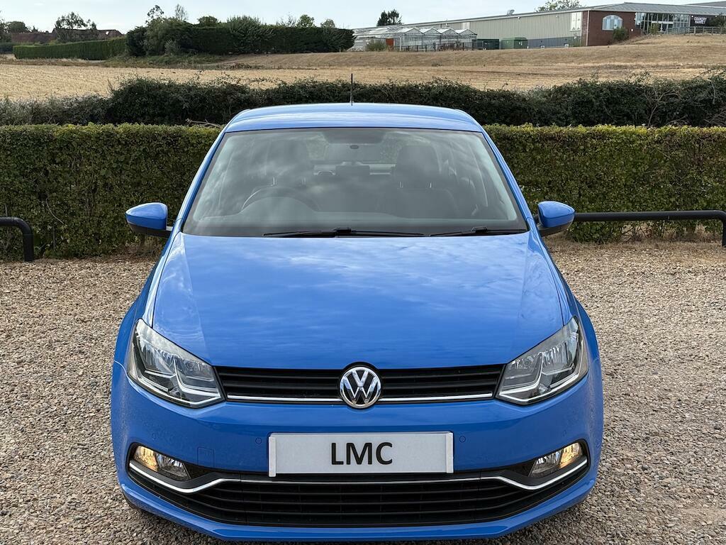 Volkswagen Polo 1.2 Tsi Bluemotion Tech Se Euro 6 Ss Blue #4