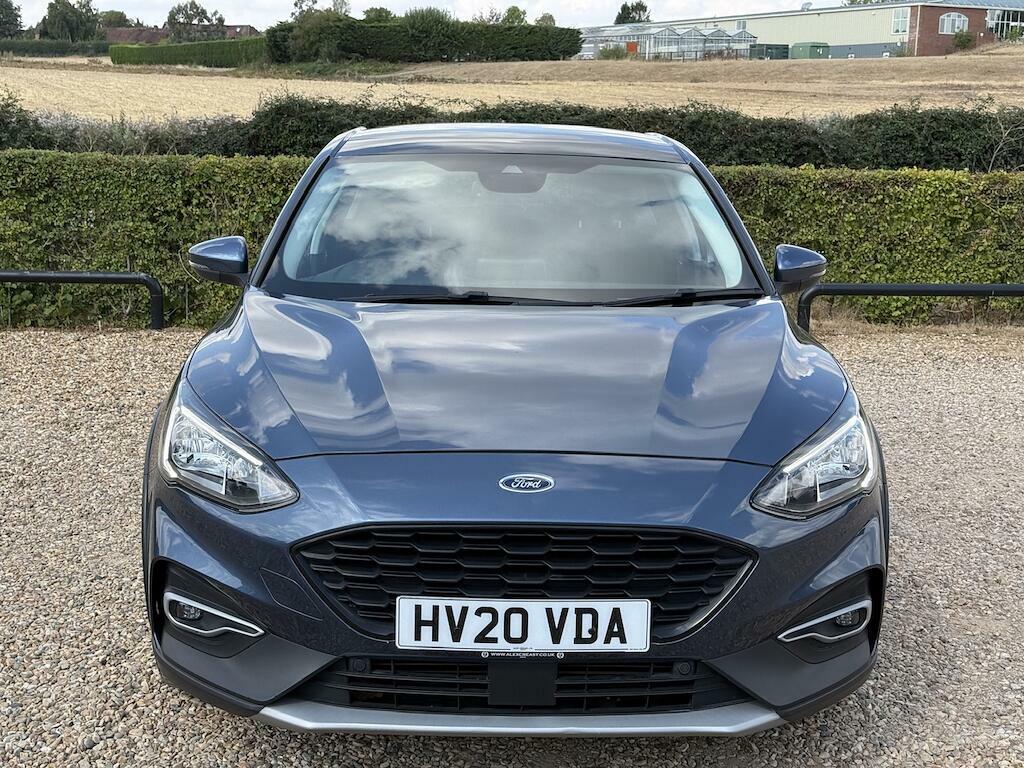 Ford Focus 1.0T Ecoboost Active X Euro 6 Ss Blue #4