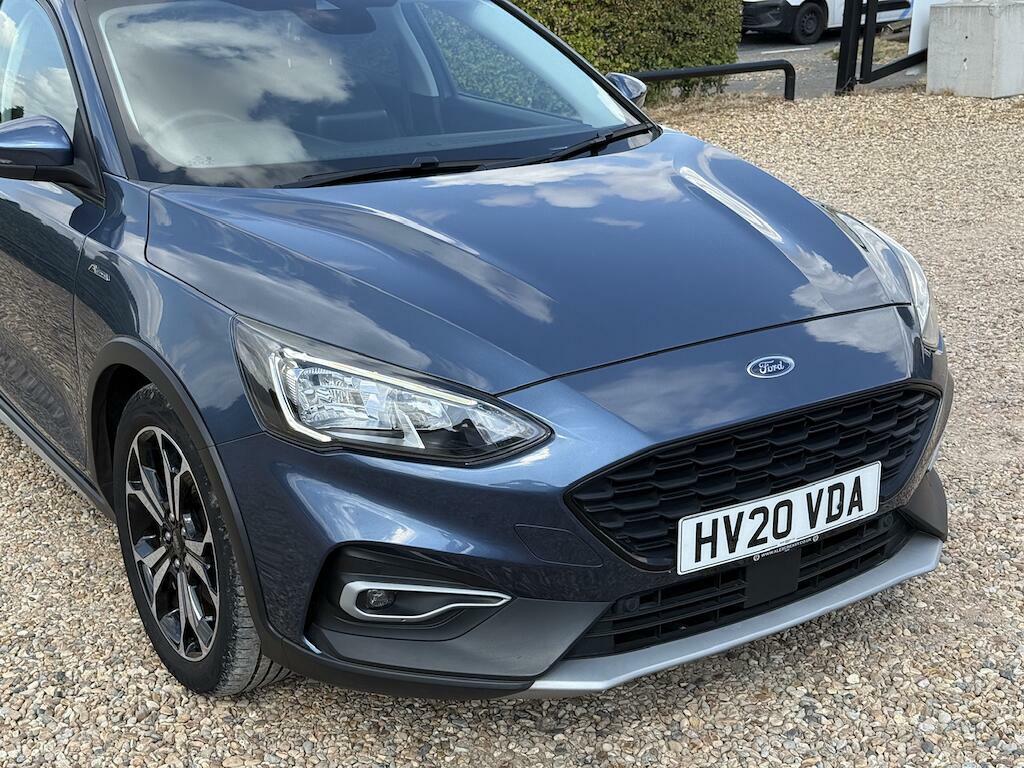 Ford Focus 1.0T Ecoboost Active X Euro 6 Ss Blue #3