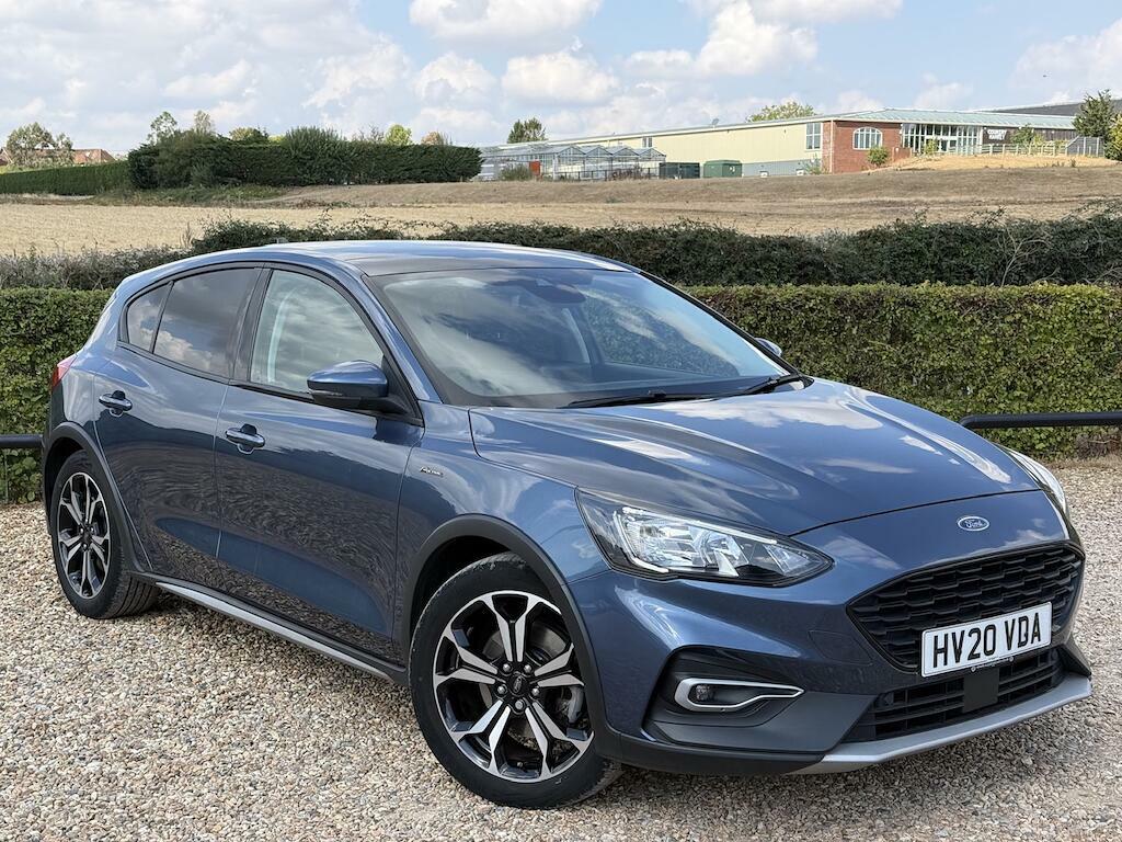 Ford Focus 1.0T Ecoboost Active X Euro 6 Ss Blue