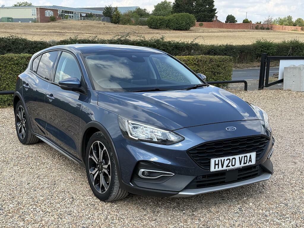 Ford Focus 1.0T Ecoboost Active X Euro 6 Ss Blue #2