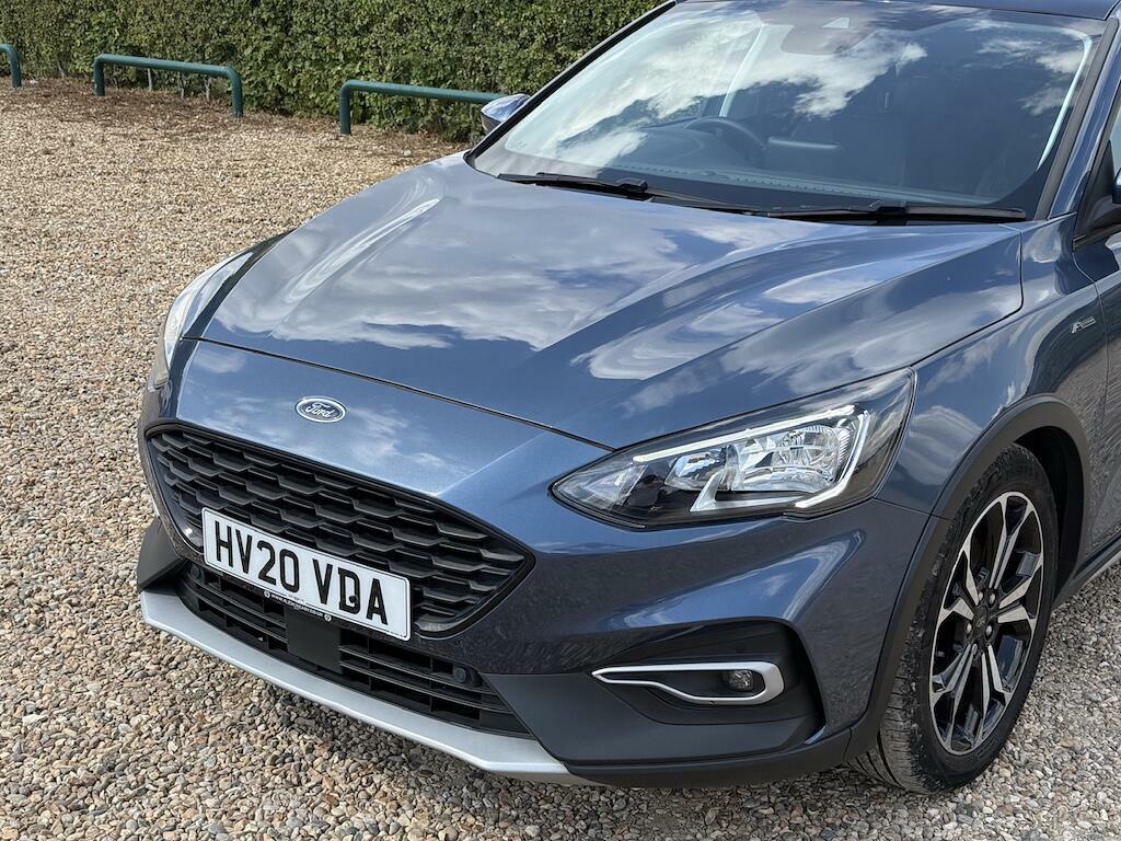 Ford Focus 1.0T Ecoboost Active X Euro 6 Ss Blue #5