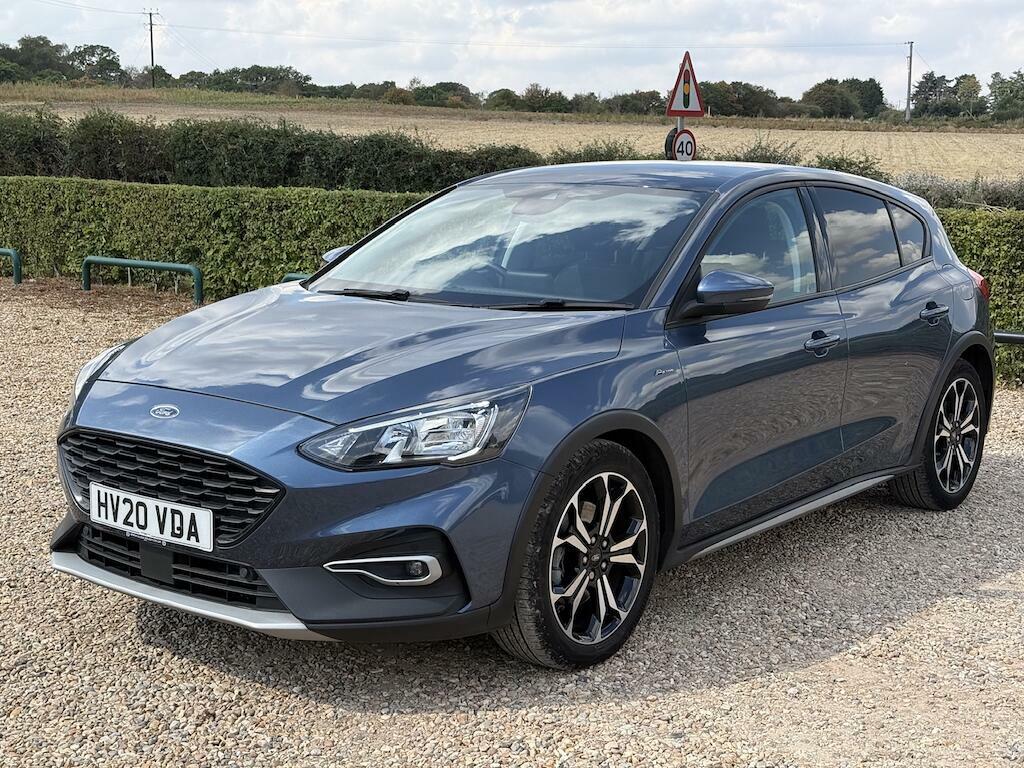 Ford Focus 1.0T Ecoboost Active X Euro 6 Ss Blue #6