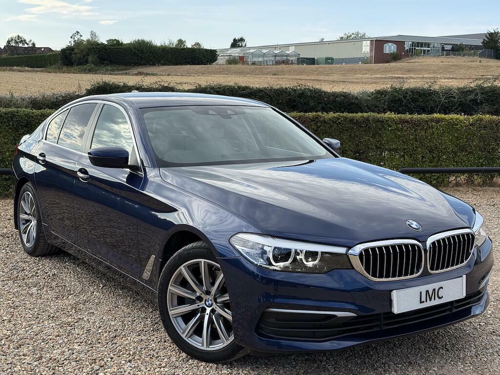 BMW 5 Series 2.0 520D Se Xdrive Euro 6 Ss Blue