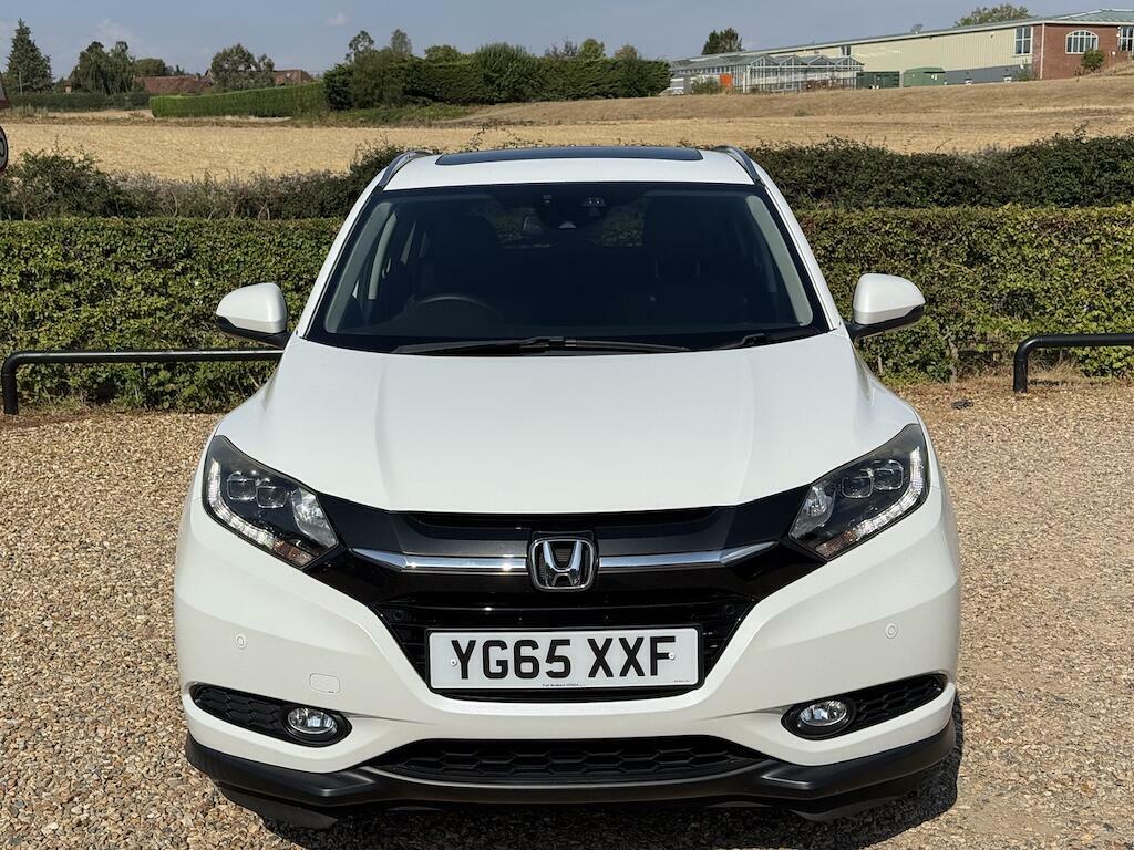 Honda Hr-V Ex White #4