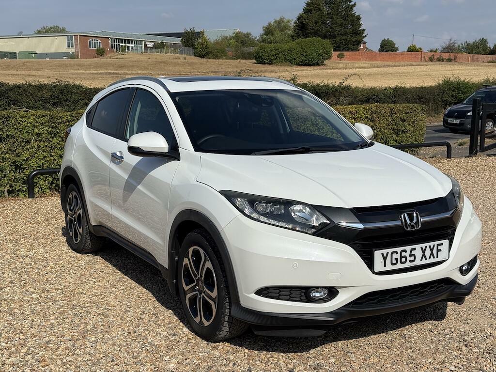 Honda Hr-V Ex White #2