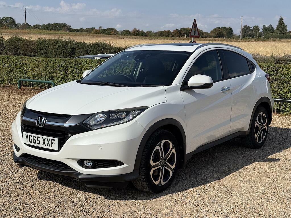 Honda Hr-V Ex White #6