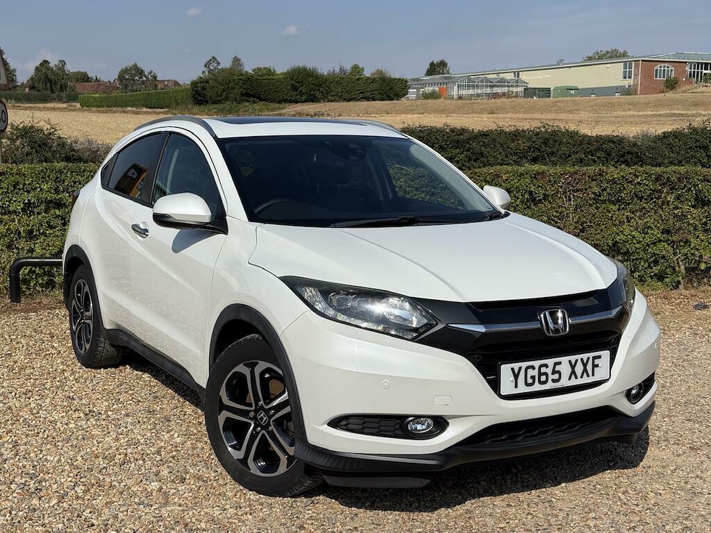 Honda Hr-V Ex White