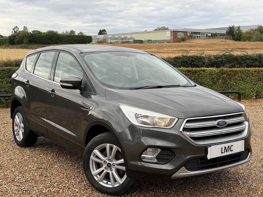 Ford Kuga Zetec Grey