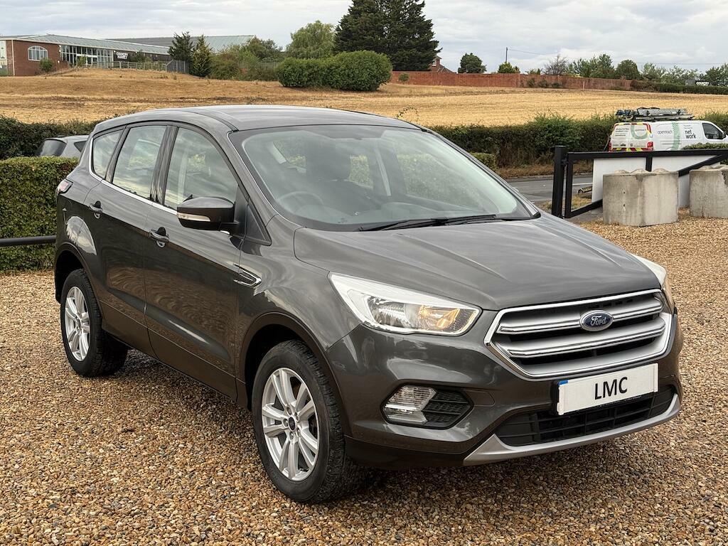 Ford Kuga Zetec MH17AAY Grey #2
