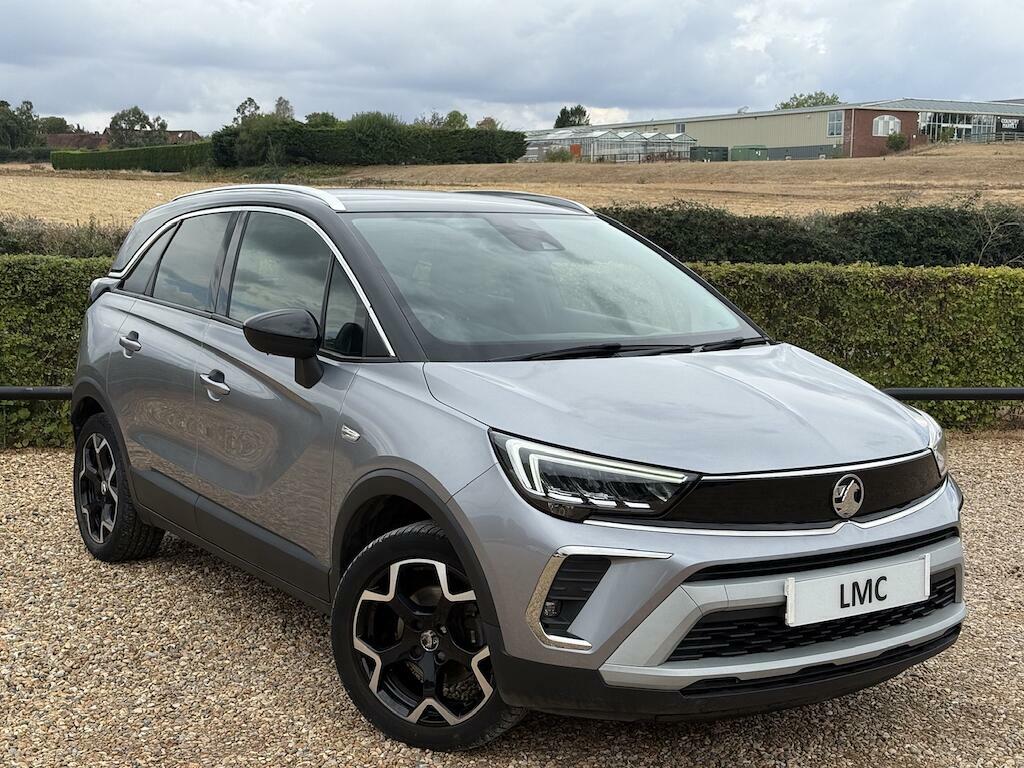 Vauxhall Crossland 1.2 Turbo Sri Nav Euro 6 Ss Grey