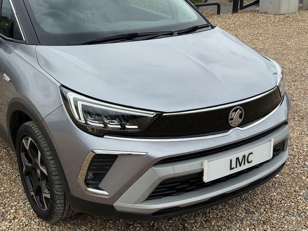 Vauxhall Crossland 1.2 Turbo Sri Nav Euro 6 Ss Grey #3