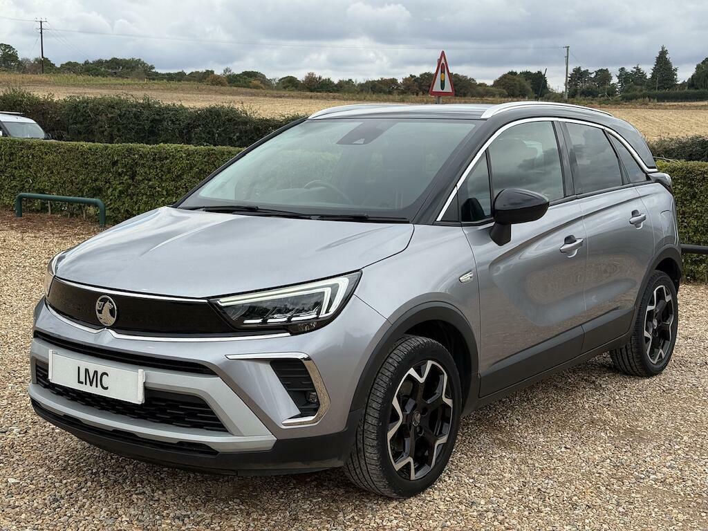 Vauxhall Crossland 1.2 Turbo Sri Nav Euro 6 Ss Grey #6