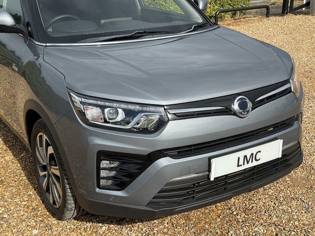 SsangYong Tivoli Ultimate RE70TWF Grey #3