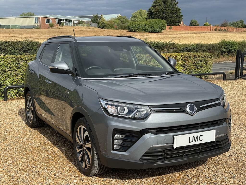 SsangYong Tivoli Ultimate RE70TWF Grey #2