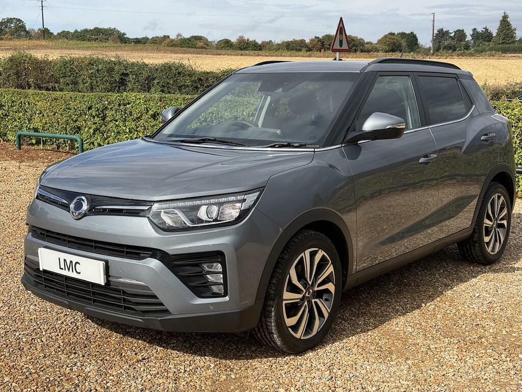 SsangYong Tivoli Ultimate RE70TWF Grey #6